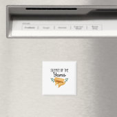 Stilte Van De Yams Grappige Groep Thanksgiving Wed Magneet (Insitu (Vaatwasser))