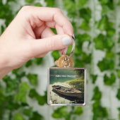 "Stilte van het water" Sleutelhanger (Hand)