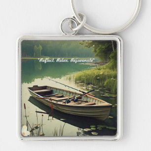 "Stilte van het water" Sleutelhanger