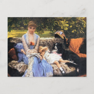 Stilte van James Tissot Briefkaart