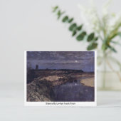 Stilte van Levitan Isaak Ilyich Briefkaart (Staand voorkant)