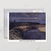 Stilte van Levitan Isaak Ilyich Briefkaart (Voorkant / Achterkant)
