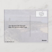 Stilte van Levitan Isaak Ilyich Briefkaart (Achterkant)