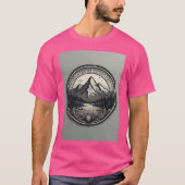 Stilte van Natuur actief T-shirt (Voorkant)