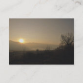 Stilte Visitekaartje (Achterkant)