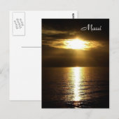 Stilte voor Storm door Bobby Mikul briefkaart (Voorkant / Achterkant)