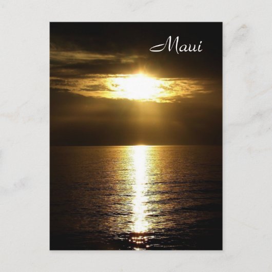 Stilte voor Storm door Bobby Mikul briefkaart (Voorkant)