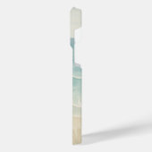 Stilte & Zee — Ocean-geïnspireerd Painted iPhone Hoesje (Linkerkant)