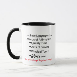 Stiltekiefdestaal mok, Grappige koffiecup cadeau Mok