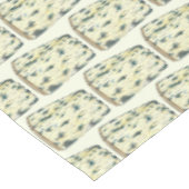 Stilton Blue Bleu Gorgonzola Wedge Cheese Tasting Tafelkleed (Gekanteld)