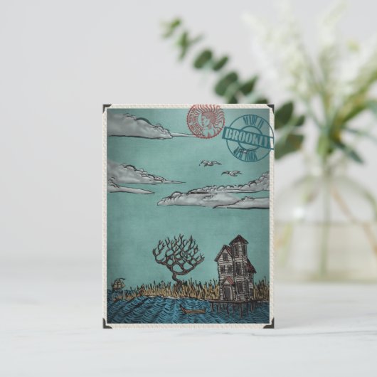 Stilts by Ordovich Briefkaart (Staand voorkant)