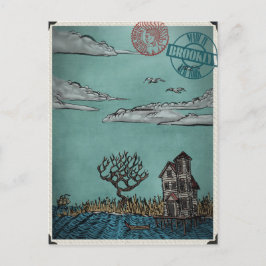 Stilts by Ordovich Briefkaart