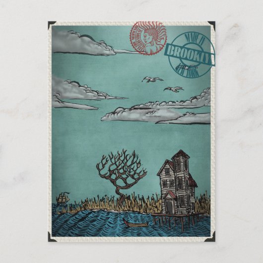 Stilts by Ordovich Briefkaart (Voorkant)