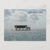 Stiltsville Briefkaart (Voorkant)