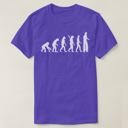 Stiltwalker Evolutie 1 T-shirt (Design voorkant)