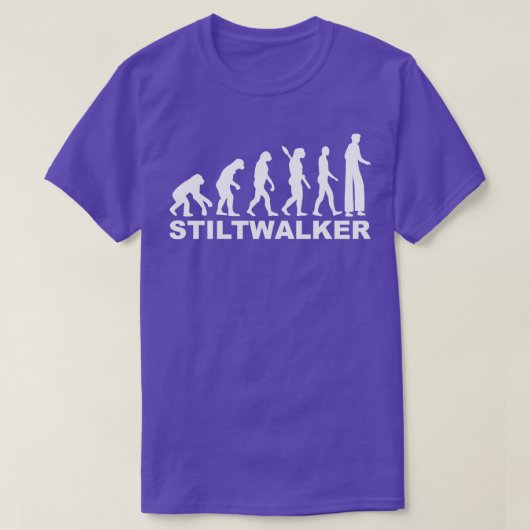 Stiltwalker Evolution T-shirt (Design voorkant)