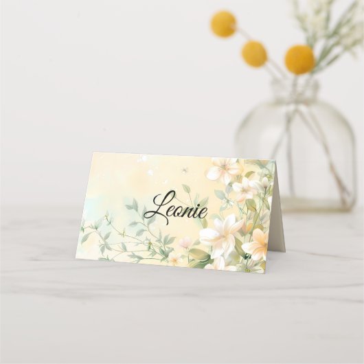 Stilvolle Hochzeit in Pastell Plaatskaartje (Voorkant)