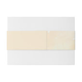 Stilvolle Hochzeit in Pastell Uitnodigingen Wikkel (Achterkant Voorbeeld)