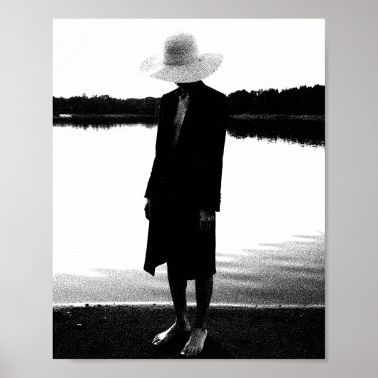 stilwatervreemdeling poster (Voorkant)