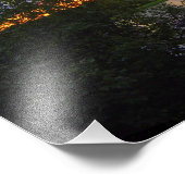 Stilwell Pond Sunset (14 x 11 inch) Foto Afdruk (Hoek)