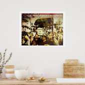 Stilzwijgen is toegestaan poster (Keuken)