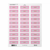 stilzwijgend etiket (Full Sheet)