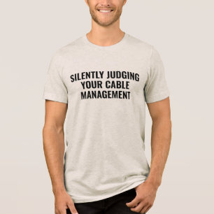 stilzwijgend je kabelgrapende elektricien vader ve Tri-Blend shirt