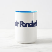 stilzwijgende overpeinzing officiële Mok (Center)