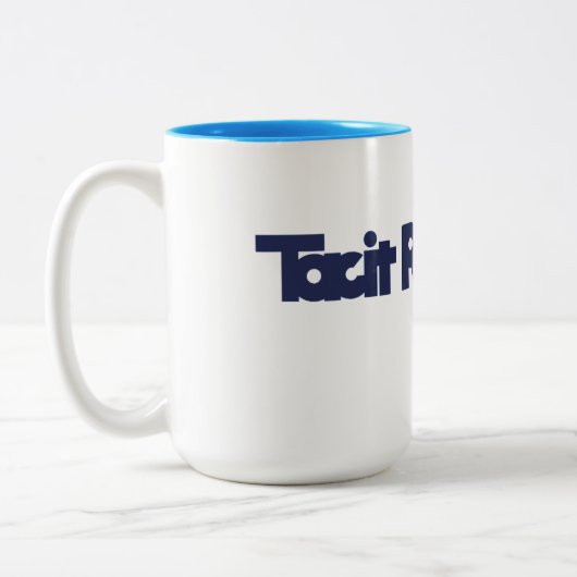 stilzwijgende overpeinzing officiële Mok (Links)