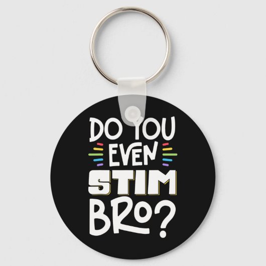 Stim jij ook Bro 1? Sleutelhanger (Voorkant)