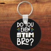 Stim jij ook Bro 1? Sleutelhanger (Voorkant)