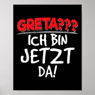 Stimme für Die Erde Natuur voor klimaatbescherming Poster