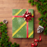 Stimmerend kerstcadeaupapier met kerstboomgeschenk cadeaupapier<br><div class="desc">Glinsterende kerstboom ontwerp op verschillende bijpassende producten! Je zult deze designwandeling niet in de winkel vinden. ;-) Geweldige verpakkingspapier.</div>