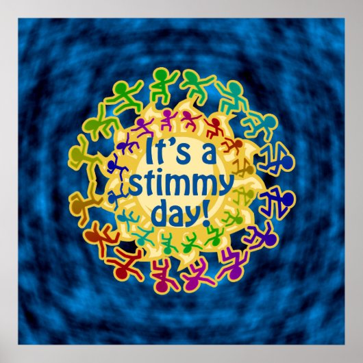Stimmy Day Posters (Voorkant)