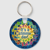 Stimmy Day Sleutelhanger (Voorkant)