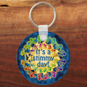 Stimmy Day Sleutelhanger (Voorkant)