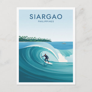 Stimpy's Surf Break, Siargao General Luna Souvenir Briefkaart