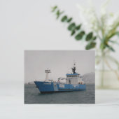 Stimson, staatstroopers van Alaska Briefkaart (Staand voorkant)