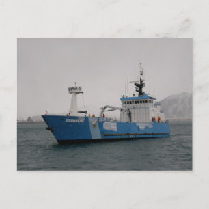 Stimson, staatstroopers van Alaska Briefkaart