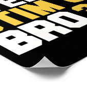 Stimuleer je broer? poster (Hoek)