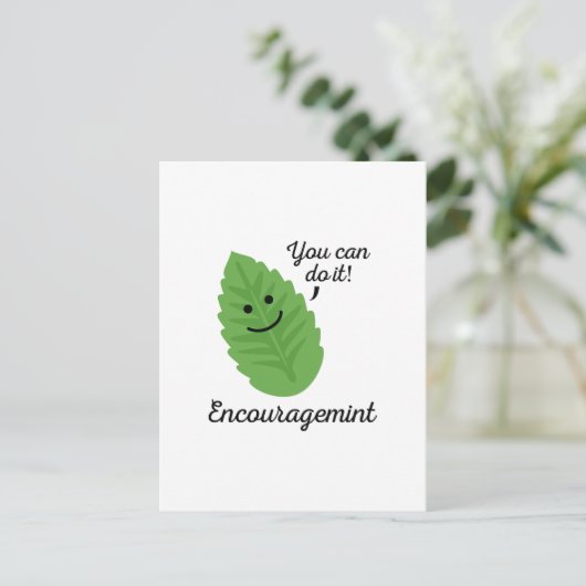 Stimuleren Briefkaart (Staand voorkant)