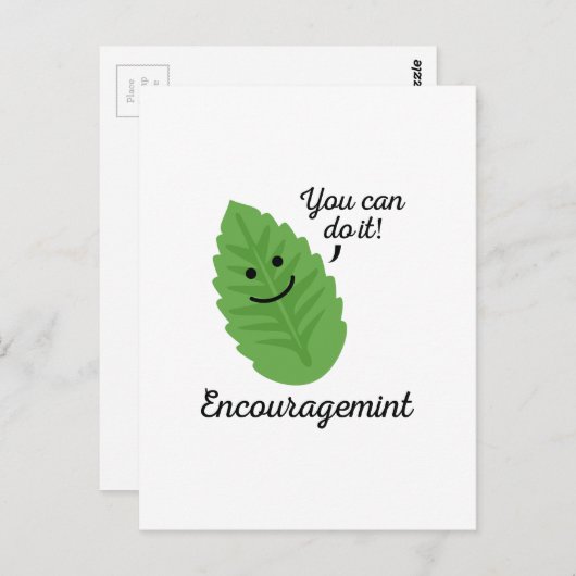 Stimuleren Briefkaart (Voorkant / Achterkant)