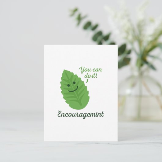 Stimuleren Briefkaart (Staand voorkant)