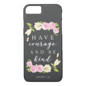 Stimuleren | Elegant Waterverf Floral Case-Mate iPhone Case (Achterkant)