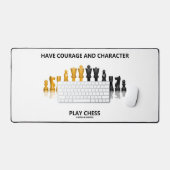 Stimuleren en afspelen van waakzaam advies bureaumat (Keyboard & Muis)