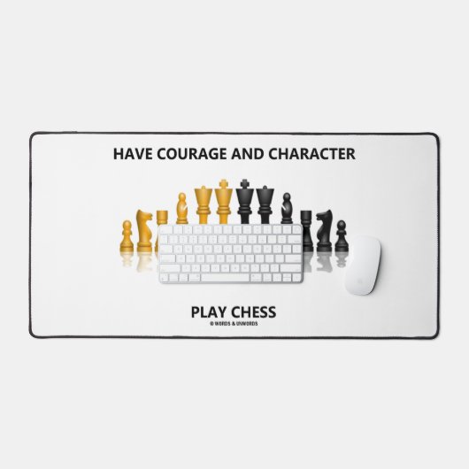 Stimuleren en afspelen van waakzaam advies bureaumat (Keyboard & Muis)