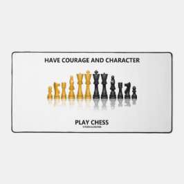 Stimuleren en afspelen van waakzaam advies bureaumat