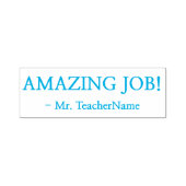 Stimuleren van "AMAZING JOB!" Rubberstempel Zelfinktende Stempel