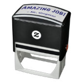 Stimuleren van "AMAZING JOB!" Rubberstempel Zelfinktende Stempel (Product)