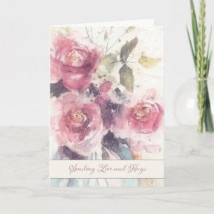 Stimuleren van kankerpatiënten (Christelijk) Kaart